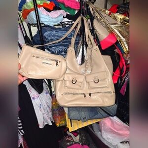 🍁🍂Steve Madden XL tote Bag & Crossbody